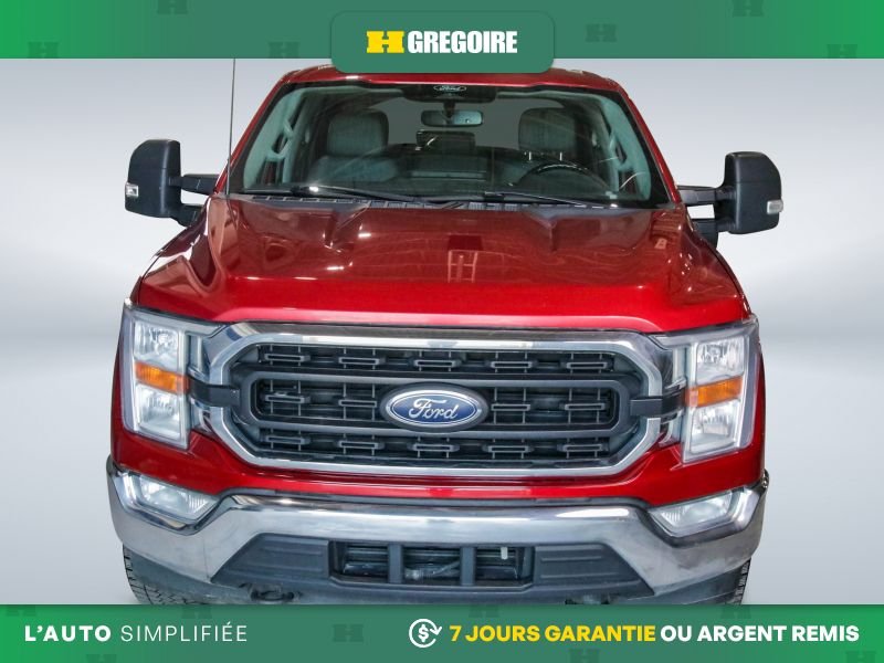 2022 Ford F150 2022 Red
