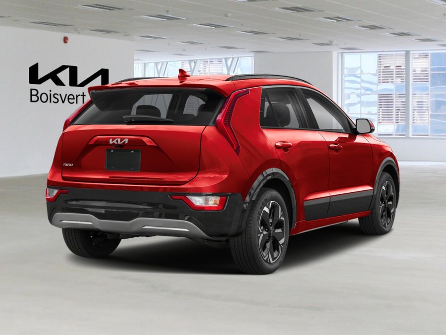 Kia Niro électrique 2026 2026 Rouge flamboyant