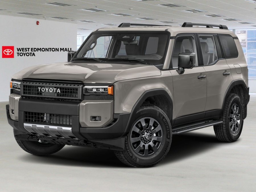 2026 Toyota Land Cruiser 2026 Brown