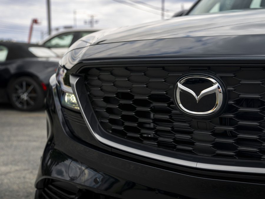 2026 MAZDA CX-5 2026 Jet Black Mica