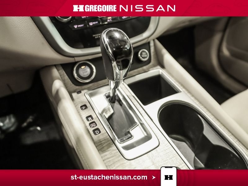 Nissan Murano 2019 Blanc Laval - photo #25