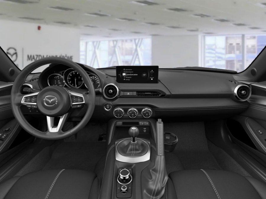 2026 MAZDA MX-5 GT BA Soul Red Crystal Metallic