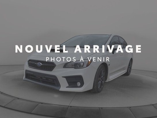 Subaru WRX 2020 2020 Blanc