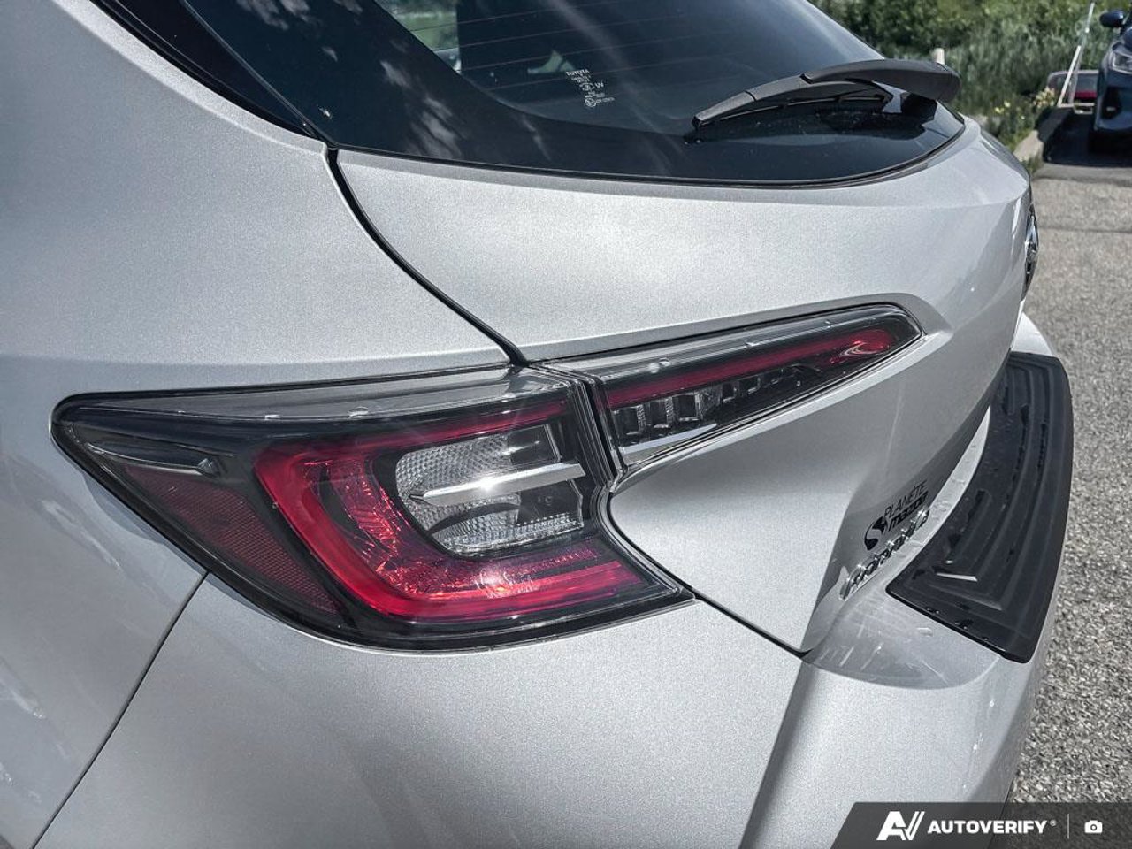 2022 Toyota Corolla Hatchback JTNK4MBE9N3176849 Grey Mirabel - photo #13