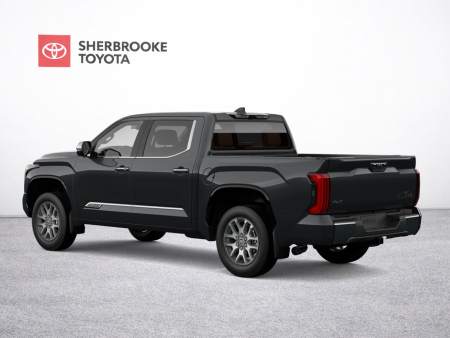 2026 Toyota Tundra 2026 Midnight Black Metallic