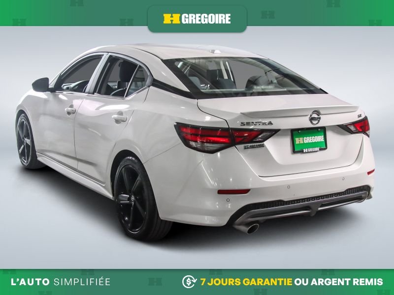 2022 Nissan Sentra White Laval - photo #4