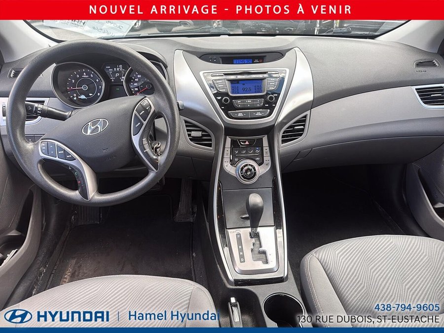 Hyundai Elantra 2013 2013 Bleu