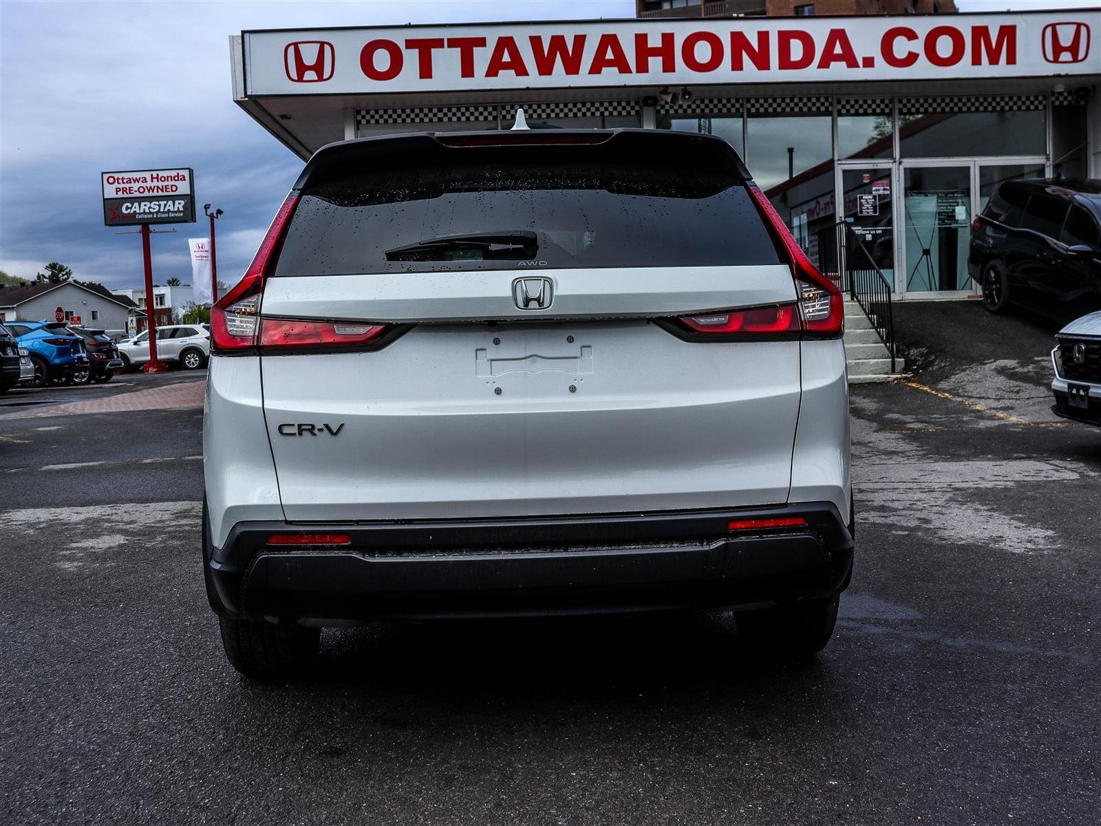 Honda CR-V LX-B 2024 White Ottawa & Gatineau - photo #3