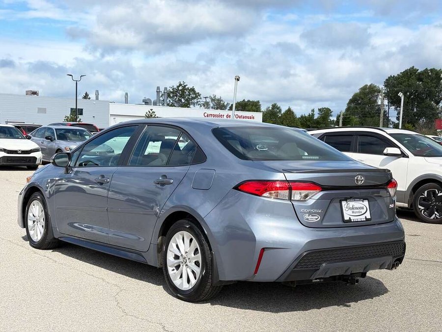 2022 Toyota Corolla 2022 Blue