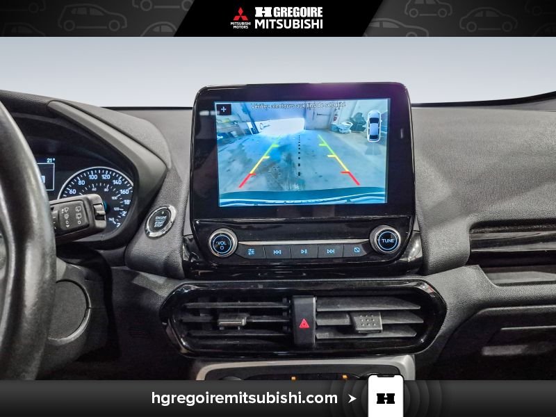 Ford EcoSport MA4296 | Titanium *AWD * Cuir * Toit * Mags * Caméra 2018 Blanc Laval - photo #24