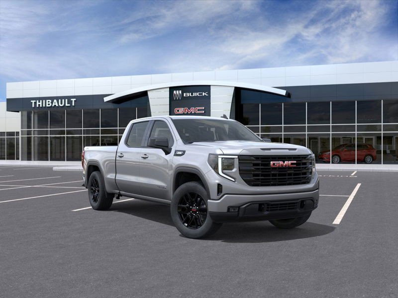 GMC Sierra 1500 2026 2026 Argent métallisé