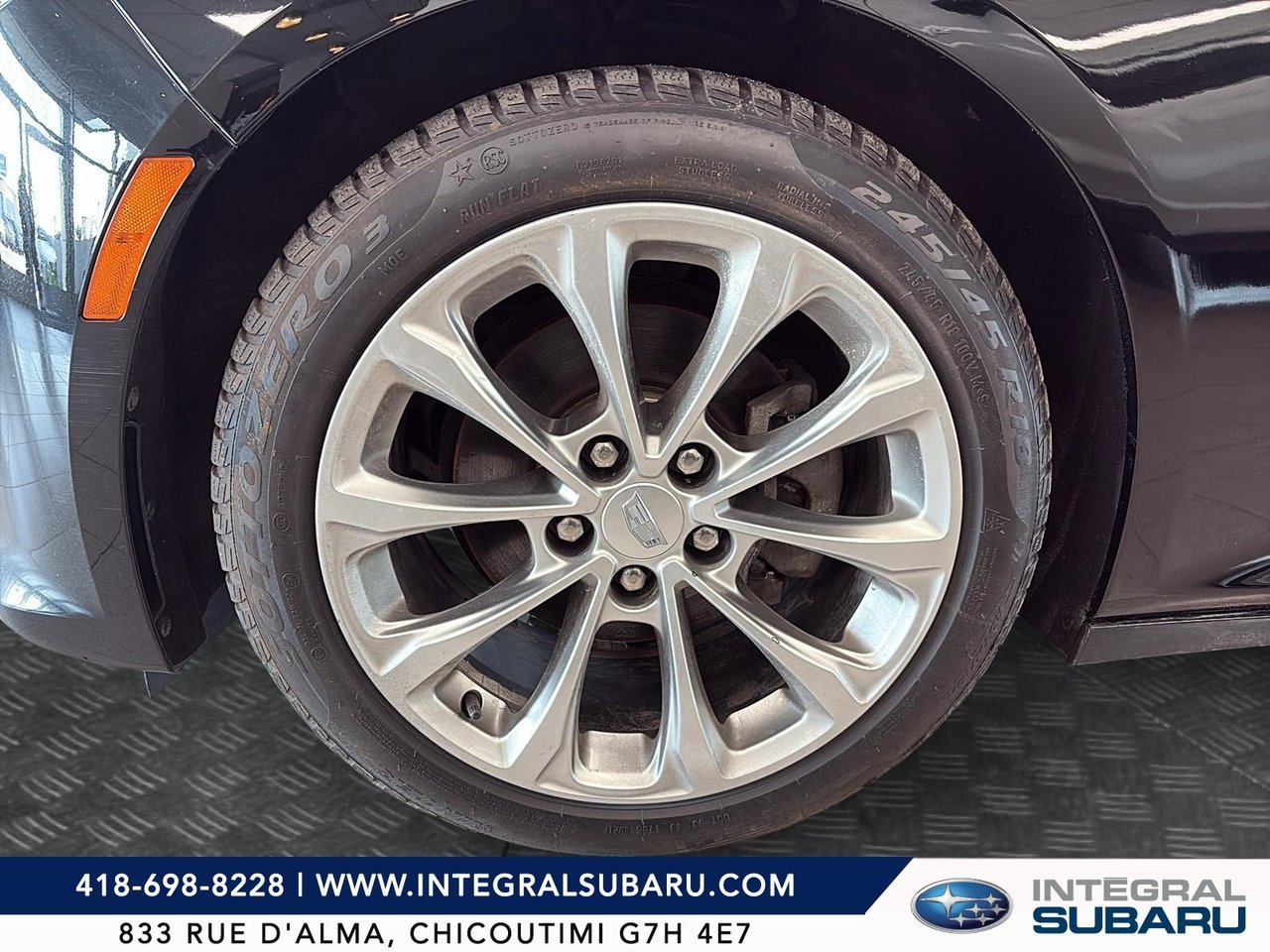 Cadillac CT5 NIV 1G6DT5RK6L0129815 2020 Noir Chicoutimi - photo #6