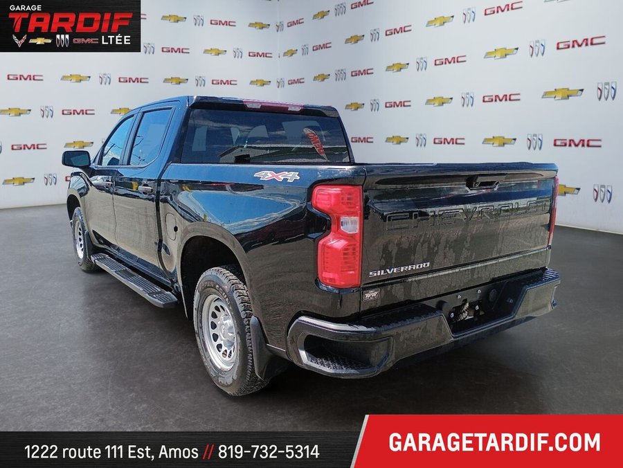 CHEVROLET 1500 4RM, CAISSE COURTE, CAB. MULTIPLAC 2024 2024 Noir