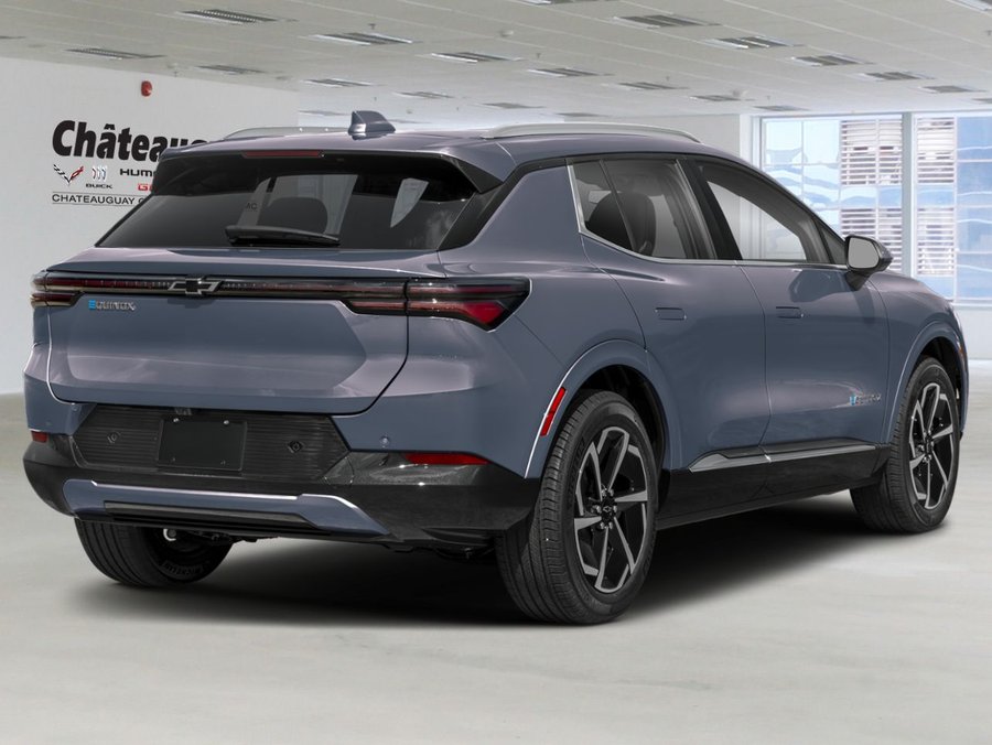 2026 CHEVROLET Equinox EV 2026 Galaxy grey Metallic