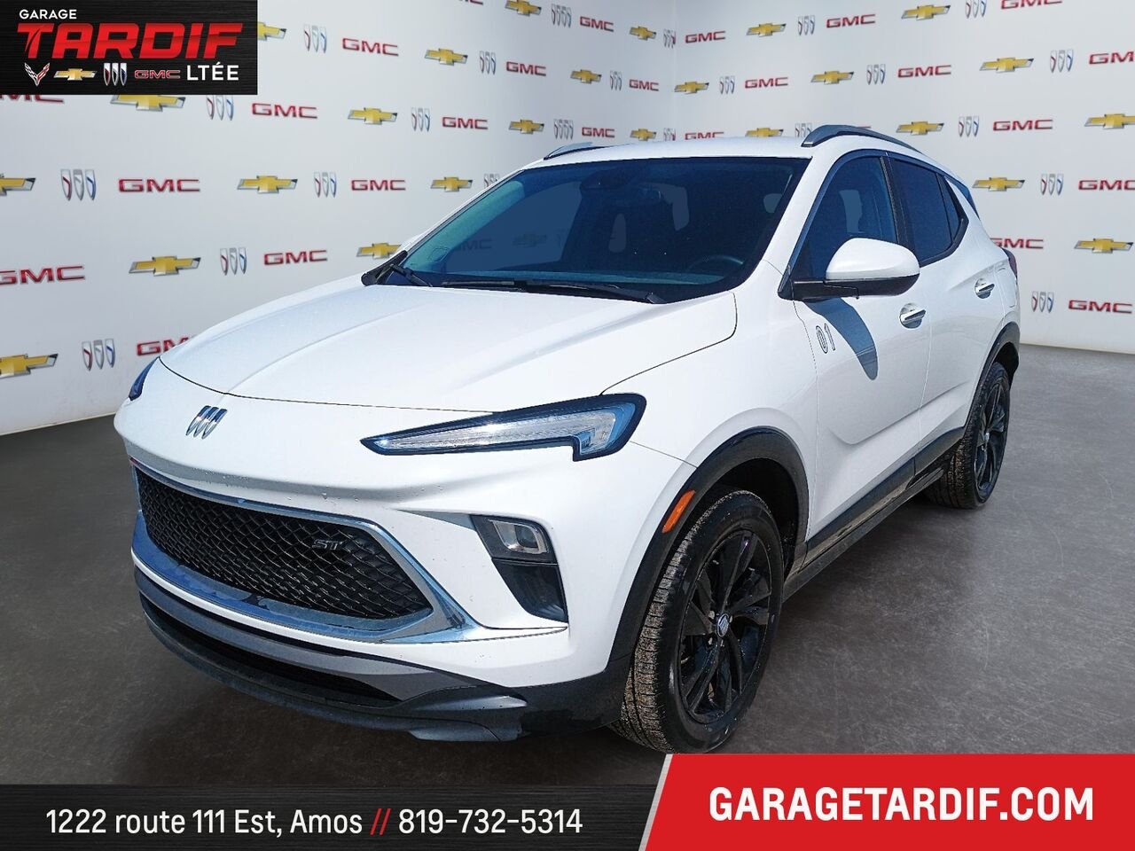 2024 BUICK ENCORE GX Sport Touring AWD GROUPE NOIR White Amos - photo #0