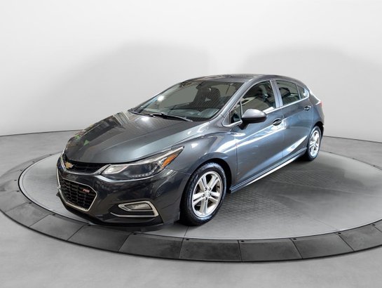2017 Chevrolet Cruze 2017 Grey