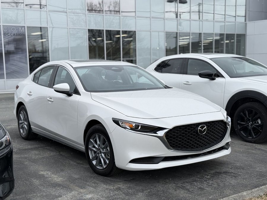 MAZDA Mazda3 2026 2026 Blanc neige nacré