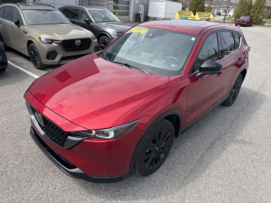 Mazda CX-5 2024 2024 Rouge