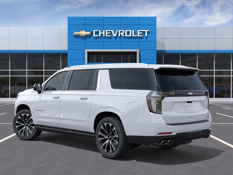 2026 CHEVROLET Suburban 2026 POLAR WHITE TRICOAT