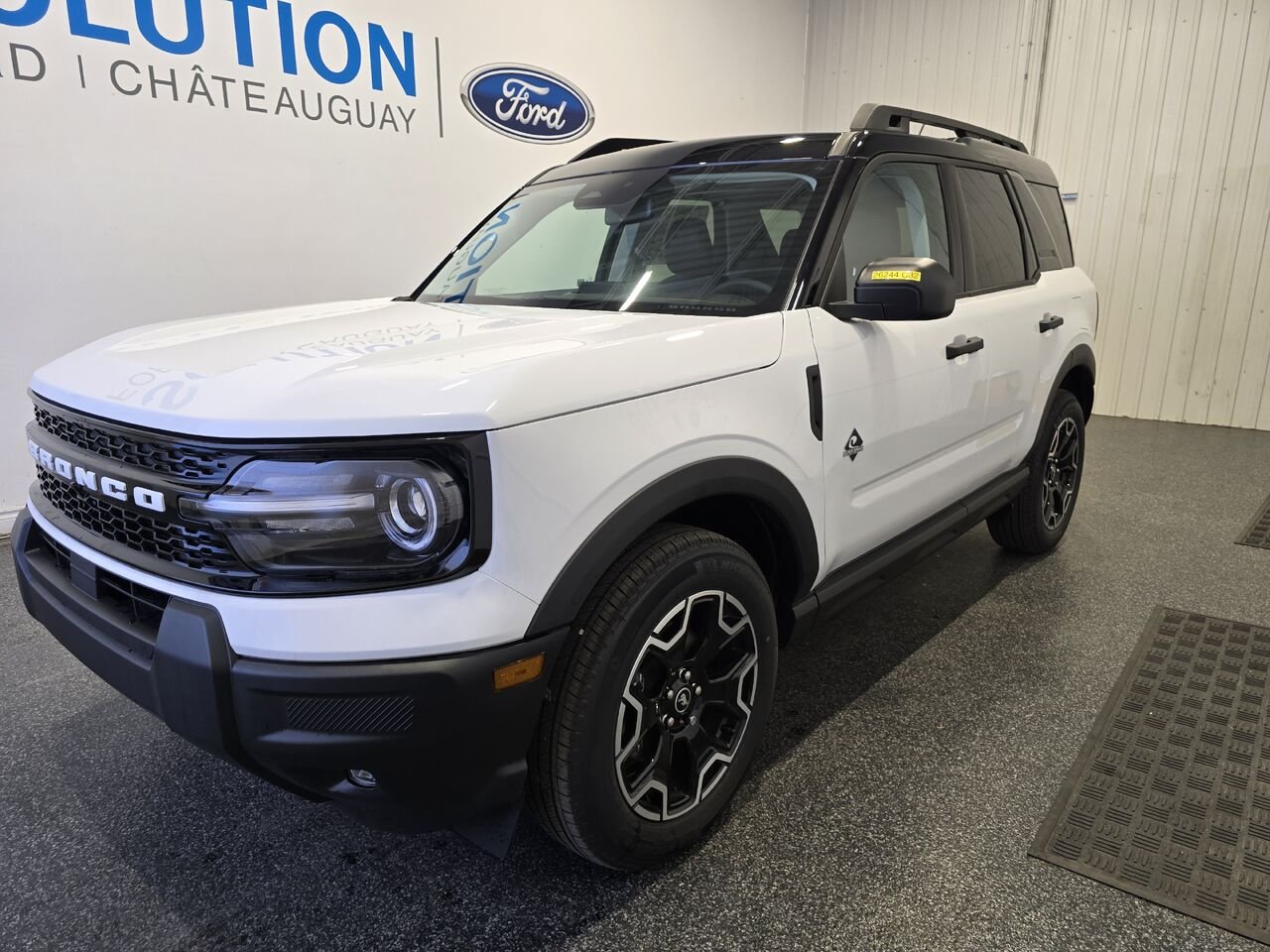 Ford Bronco Sport 2026 Blanc Saint-Eustache - photo #0
