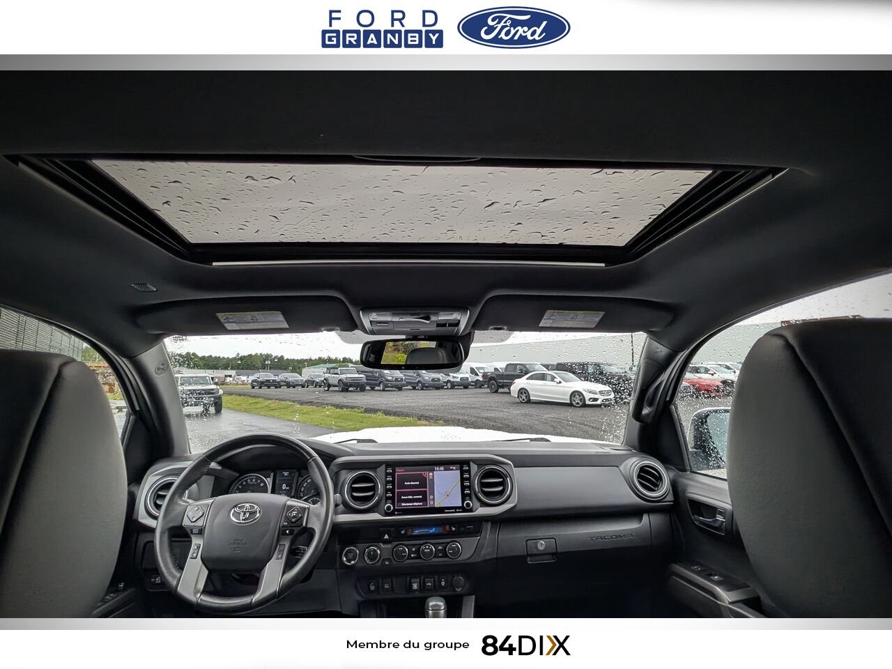 Toyota Tacoma 2022 Blanc Granby - photo #23