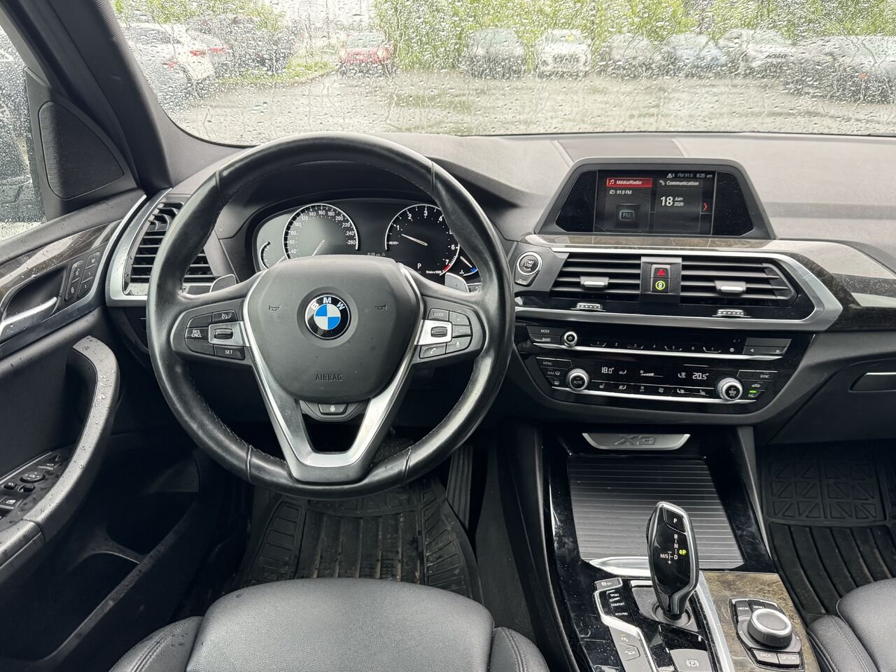 BMW X3 Xdrive 2018 Noir Granby - photo #13