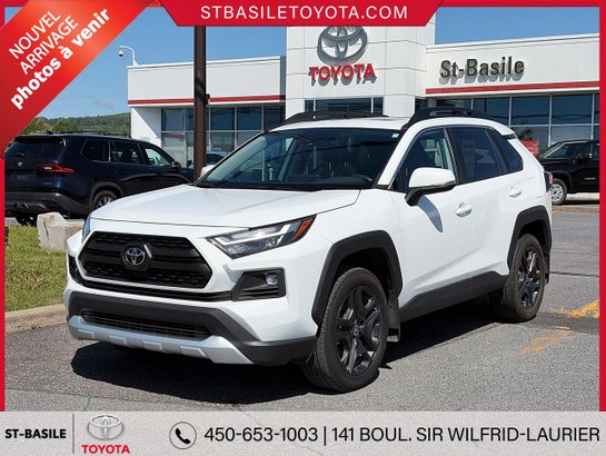 TOYOTA RAV4 2023 2023 Blanc