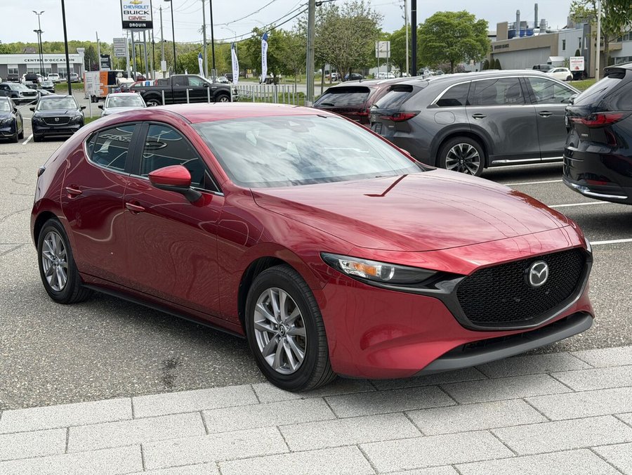 Mazda Mazda3 Sport 2020 2020 Rouge