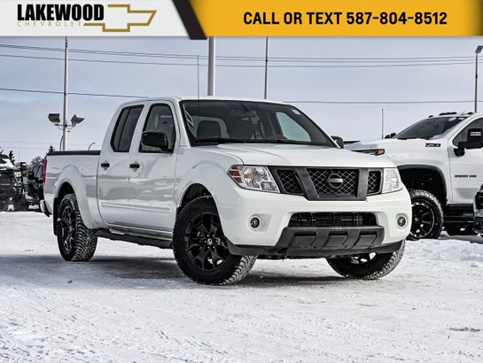 2019 Nissan Frontier 2019 White