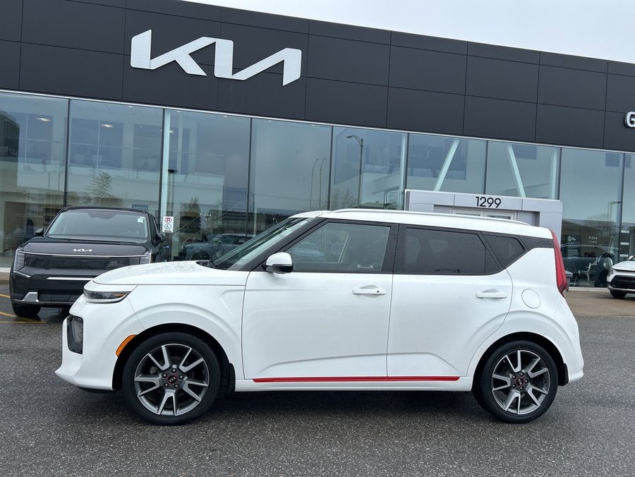 2020 Kia Soul 2020 White