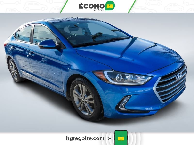 Hyundai Elantra 2017 2017 Bleu