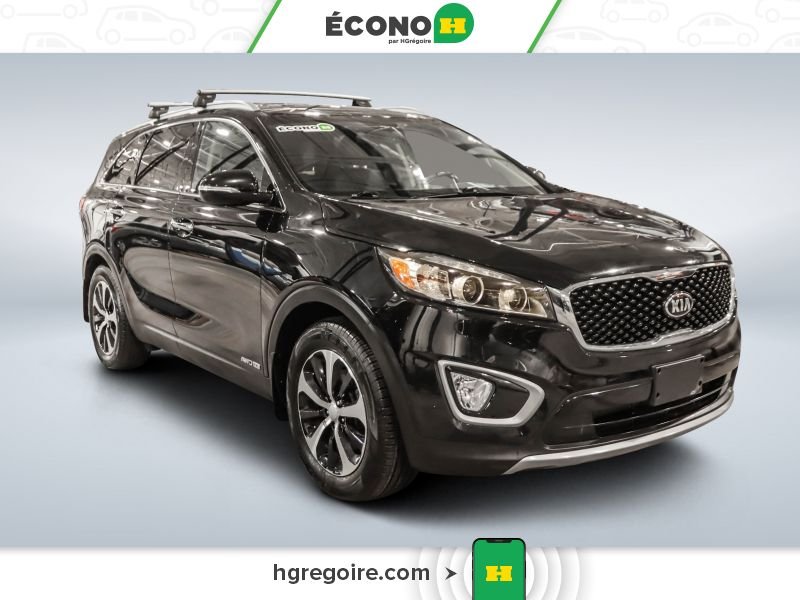 2018 Kia Sorento 2018 Black