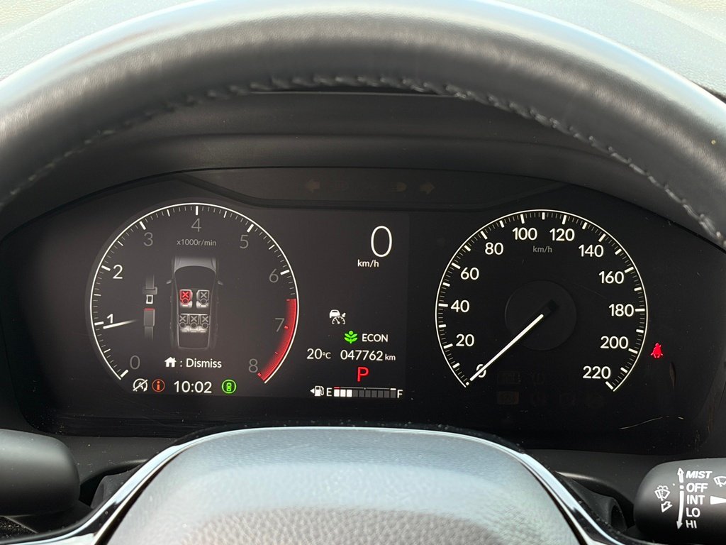 2023 Honda CR-V EX-L AWD White Gatineau - photo #13