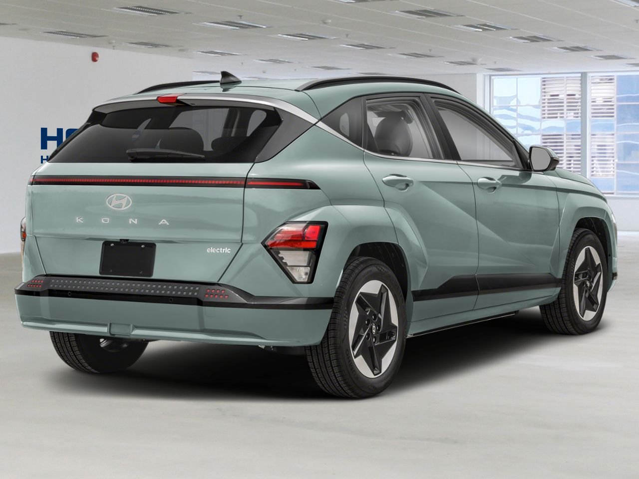 2026 Hyundai Kona Electric Mirage Green Saint-Eustache - photo #2