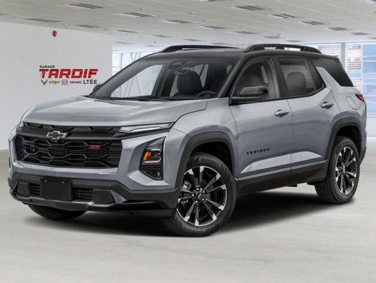 2027 CHEVROLET Equinox 2027 Sterling Grey Metallic