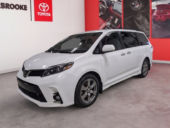 Toyota Sienna 2018 2018 blanc