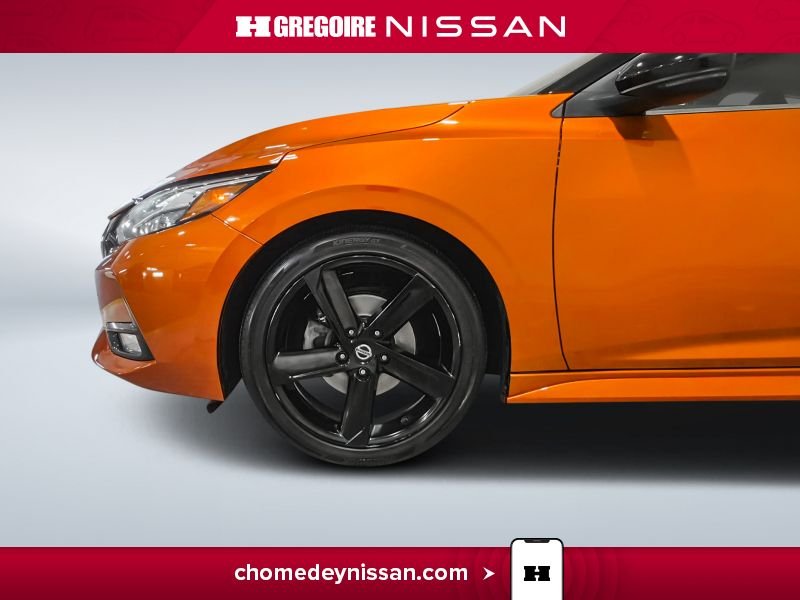 Nissan Sentra CL6942 | SR * Mag * Toit * Caméra * Cuir à partir 2.99% 2022 Orange Laval - photo #20