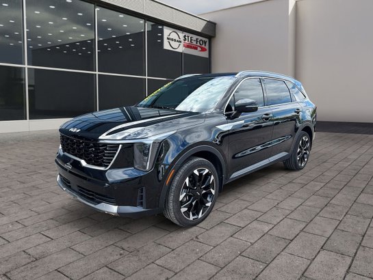 2024 Kia SORENTO EX 2024 Black