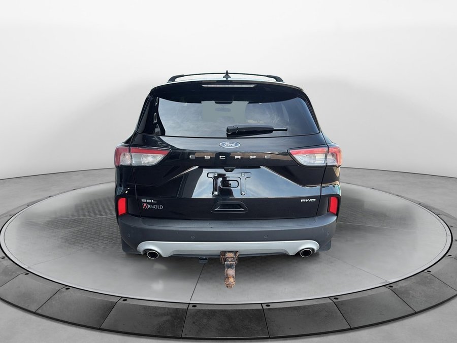 Ford Escape 2020 2020 Noir