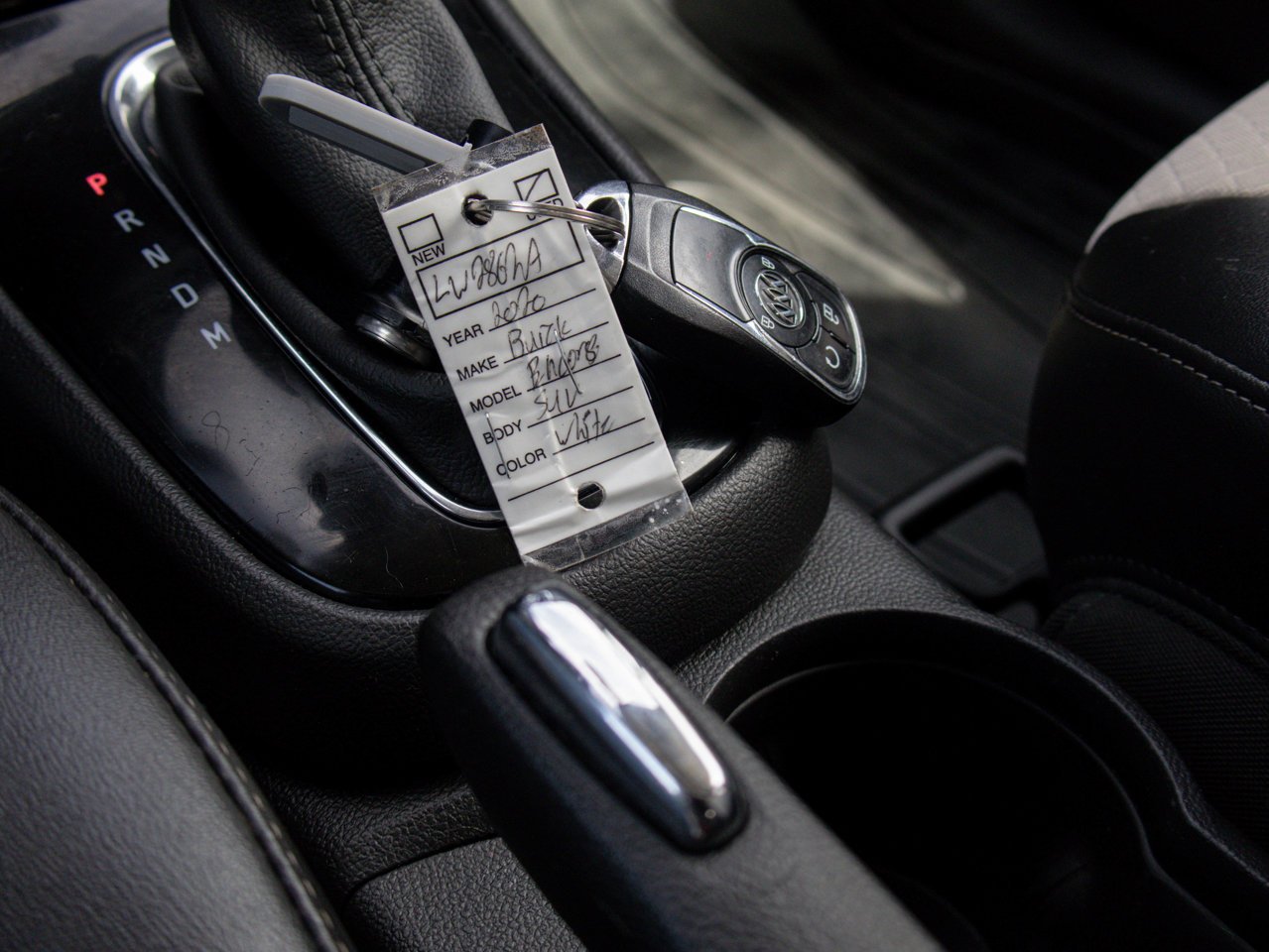 2020 Buick Encore AWD 4dr Preferred White Sherwood Park - photo #31