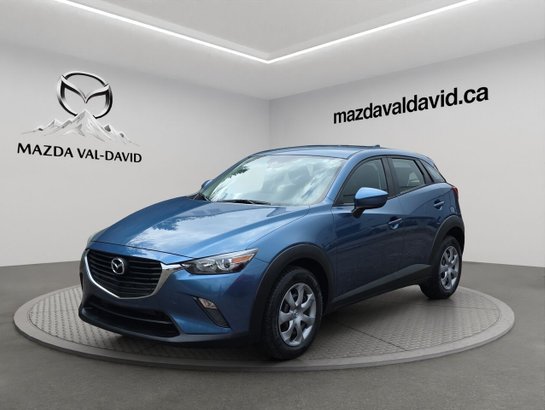 Mazda CX-3 2018 2018 Bleu