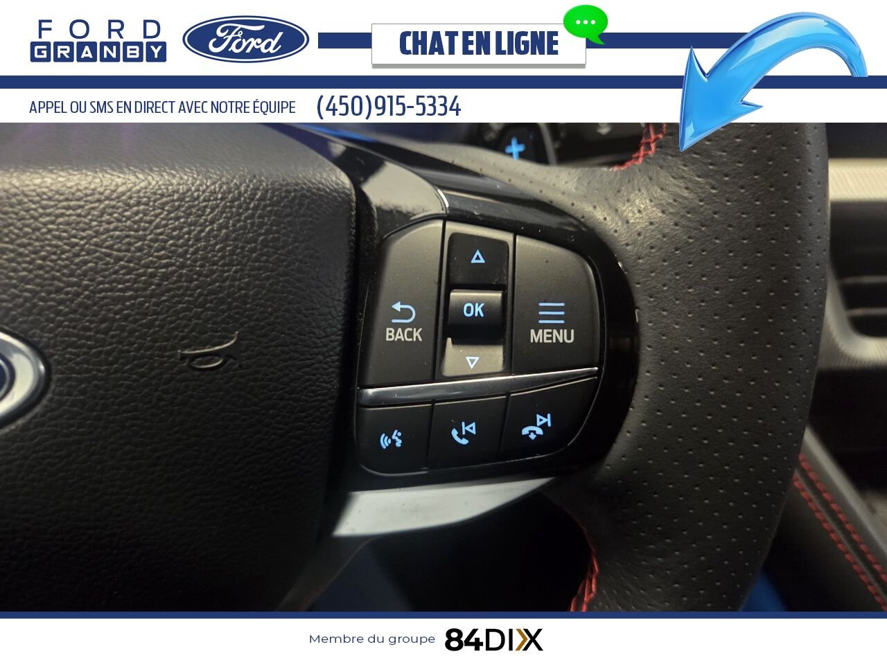 Ford Explorer 2025 Noir Granby - photo #9