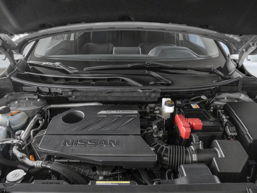 2026 Nissan Rogue 2026 Scarlet Ember Tintcoat