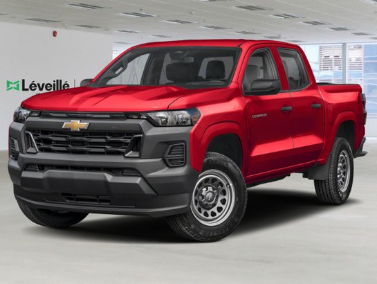 CHEVROLET Colorado 2026 2026 Teinte rouge éclatant