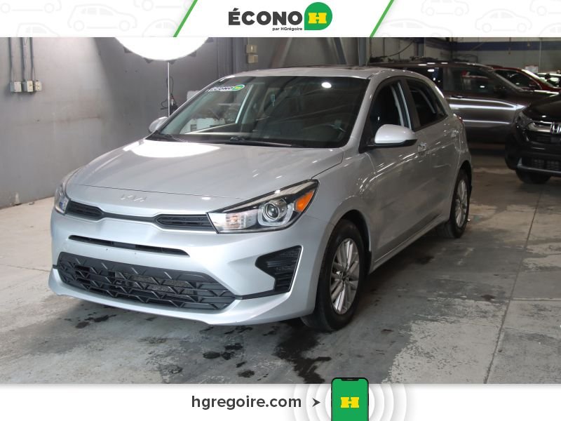 2023 Kia Rio 5 Silver Blainville - photo #2