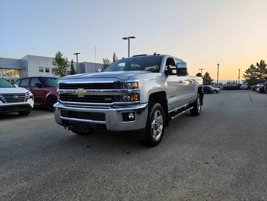 2016 Chevrolet Silverado 2500HD 2016 Grey
