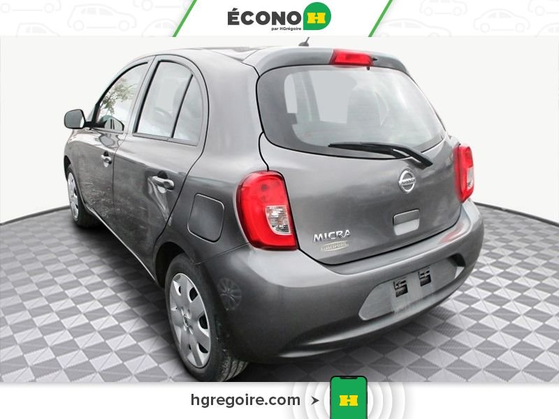 Nissan MICRA 2017 2017 Gris