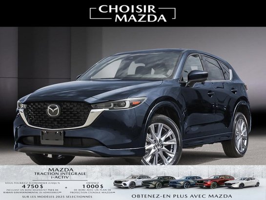 2025 Mazda CX-5 2025 Deep Crystal Blue Mica