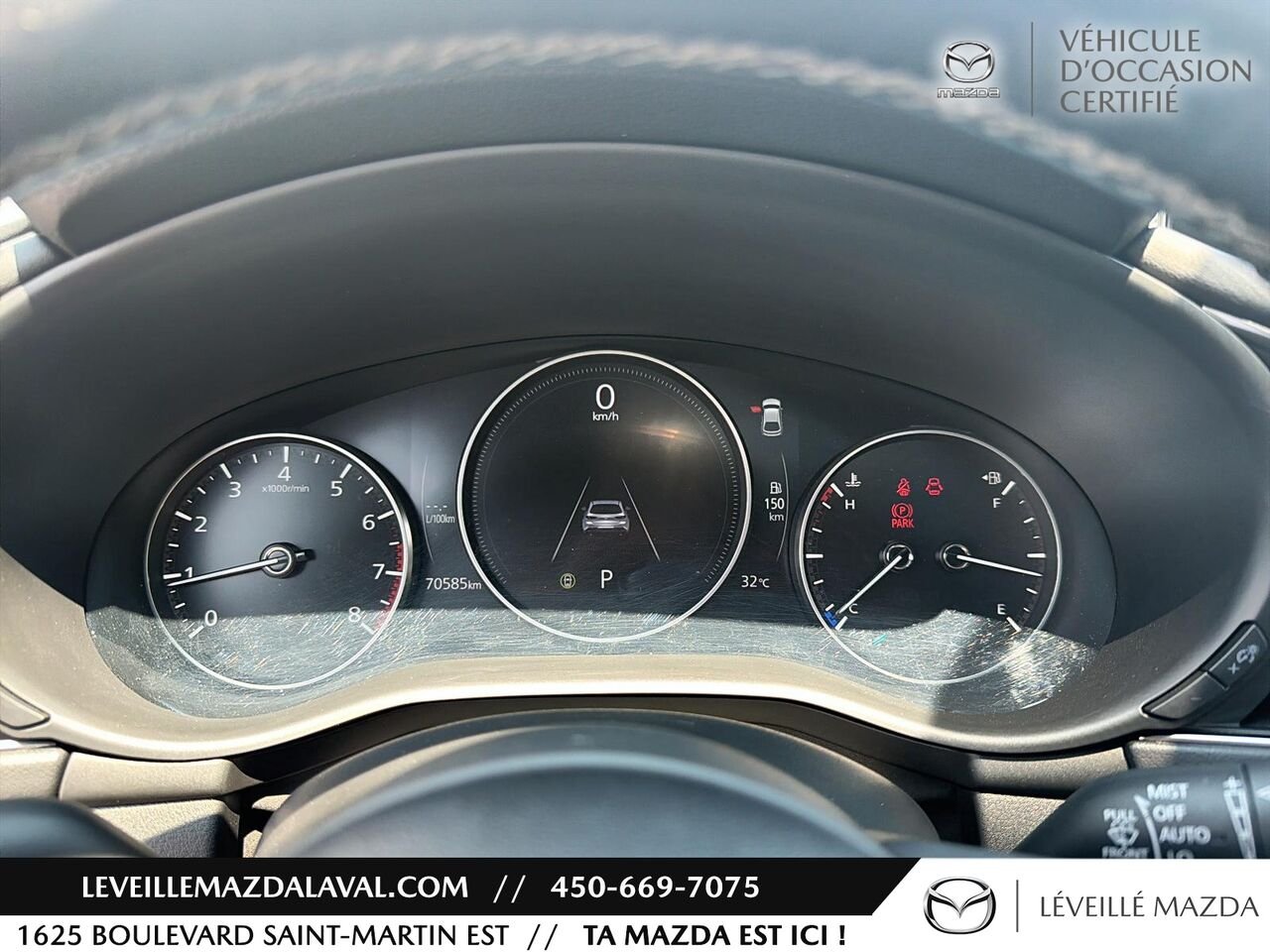 2024 Mazda Mazda3 Sport GS-L Grey Laval - photo #10