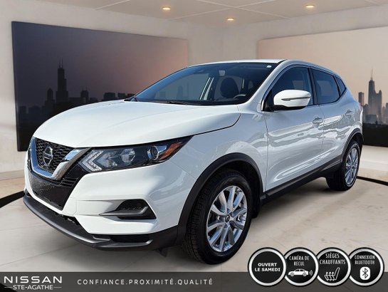 2021 Nissan Qashqai S TI CVT White